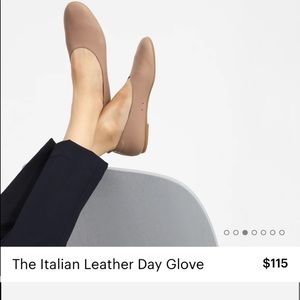 EVERLANE THE ITALIAN LEATHER DAY GLOVE 9.5
